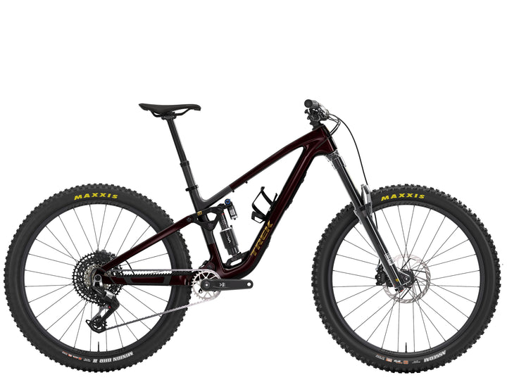 Fuel LX 9.8 EA90 XXL Gloss Dark Carmine / Matte Trek Black