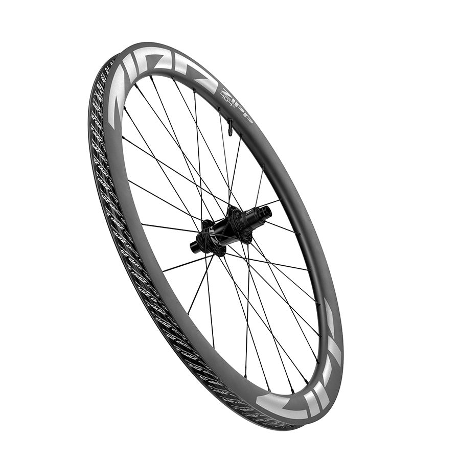 Zipp 404 S A1 Wheel Rear 700C / 622 Holes: 20 12mm TA 142mm Disc Center Lock SRAM XD-R White Graphic A1