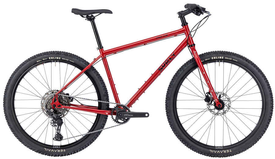 Surly Bridge Club Bike - 27.5" Steel Lingering Cranberry X-Large