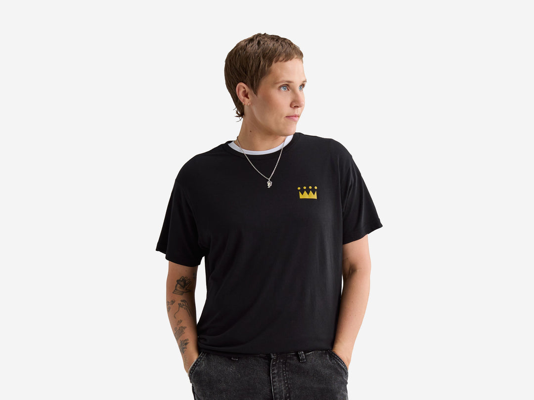 Trek Domane Tee X-Large Jet Black Shirt