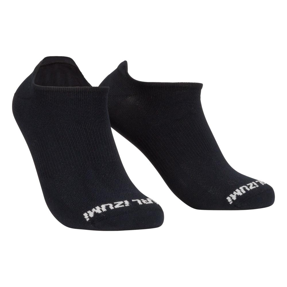 Transfer No Show Cycling Socks - BLACK / L