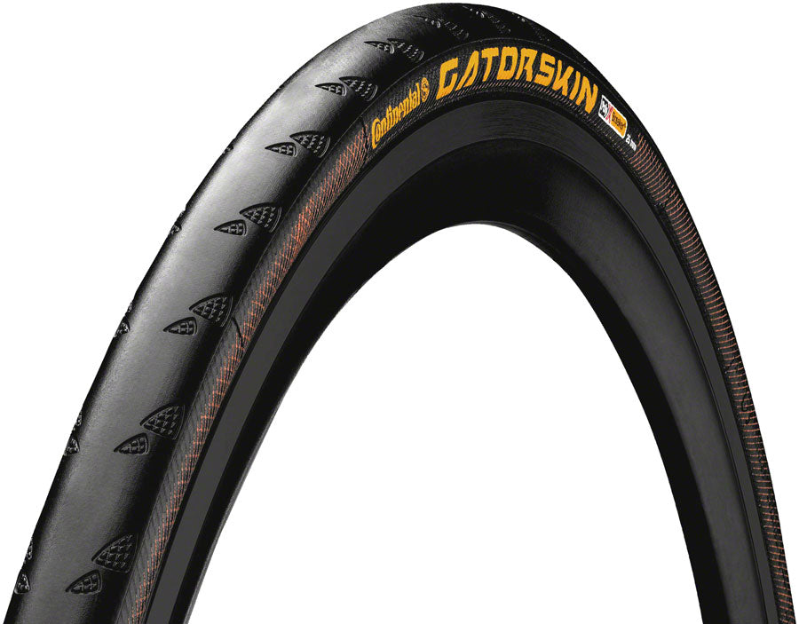 Continental Gatorskin Tire - 26 x 1-1/8 Clincher Wire Black PolyX Breaker