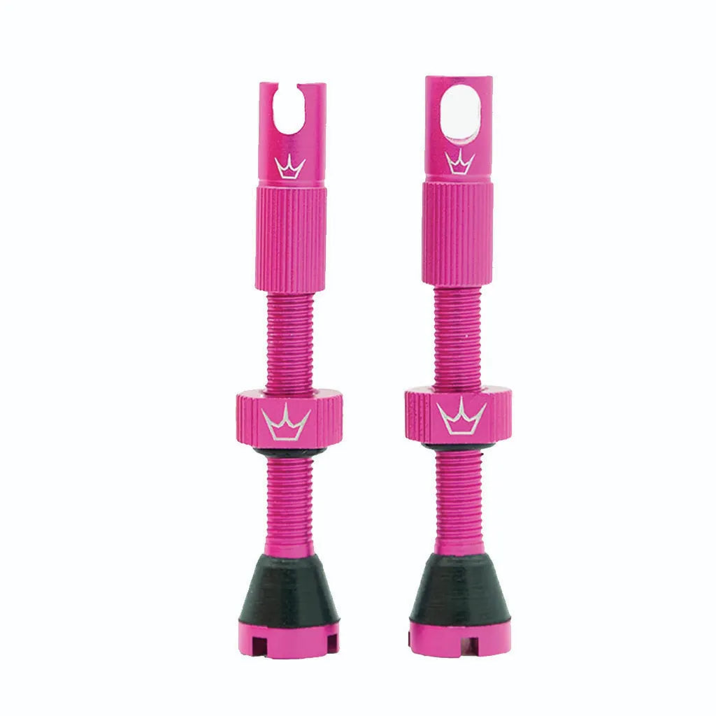 Peaty's Alloy Presta Tubeless Valve Stem Punch 42mm Pair