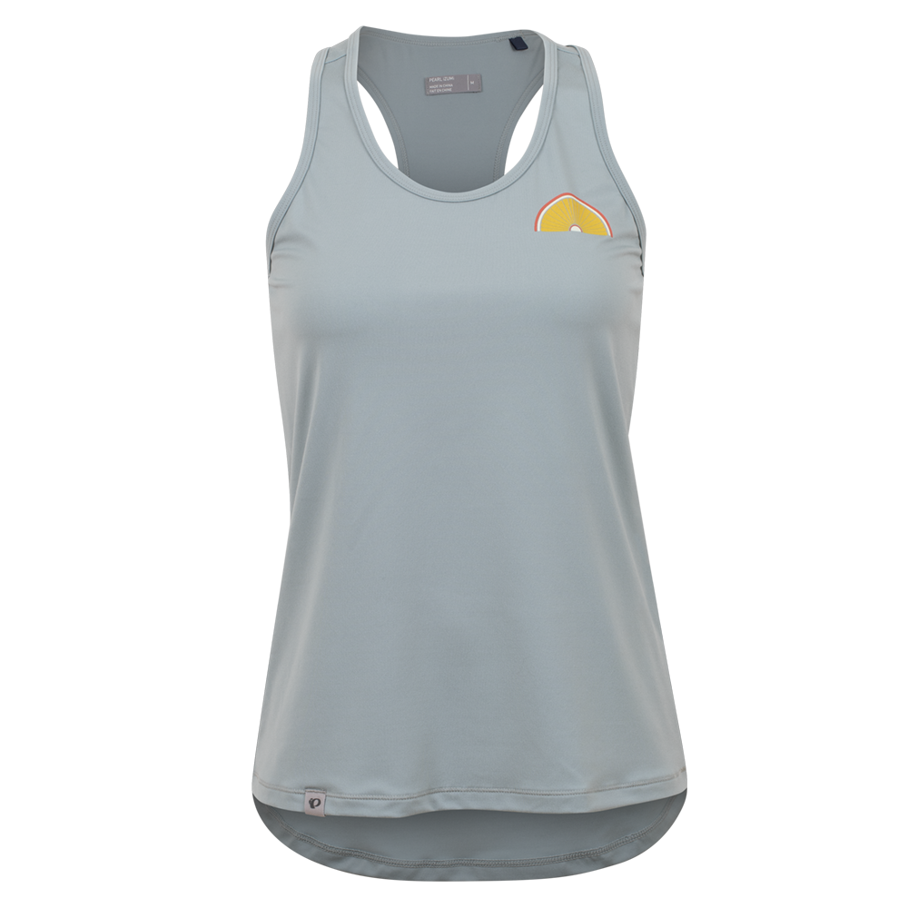Women's Midland Graphic Tank - DAWN GREY HAPPY / L