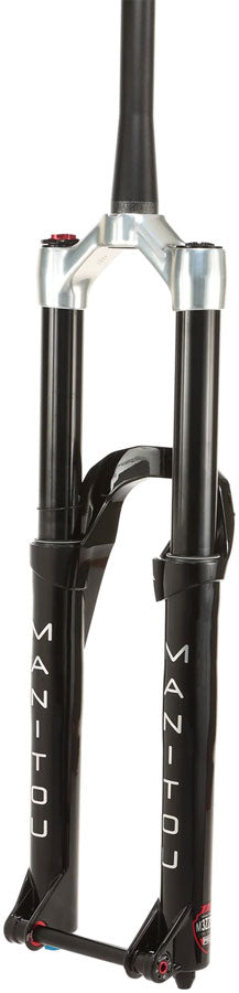 Manitou Mezzer Pro G2 Suspension Fork - 29" 170mm 15 x 110mm Hexlock SL2 44mm Offset Gloss BLK