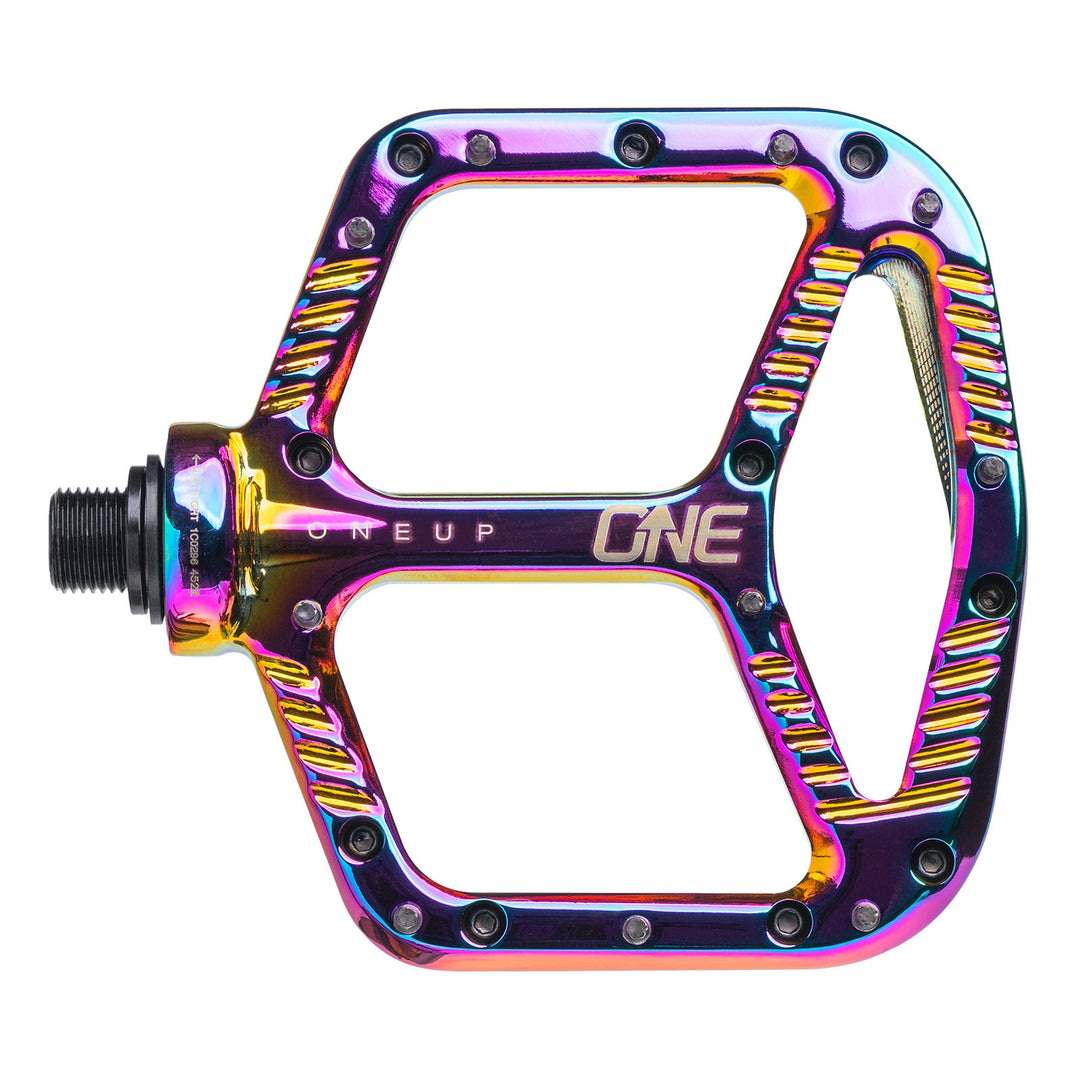 Aluminum Pedals - Oil Slick