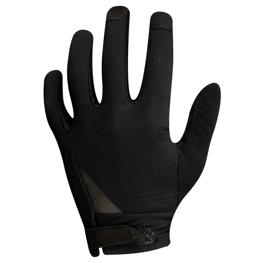 Men's Elite Gel Full Finger Gloves - BLACK / XL