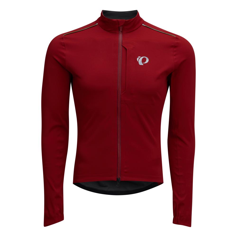 Men's PRO Rain Jacket - RED DAHLIA / S