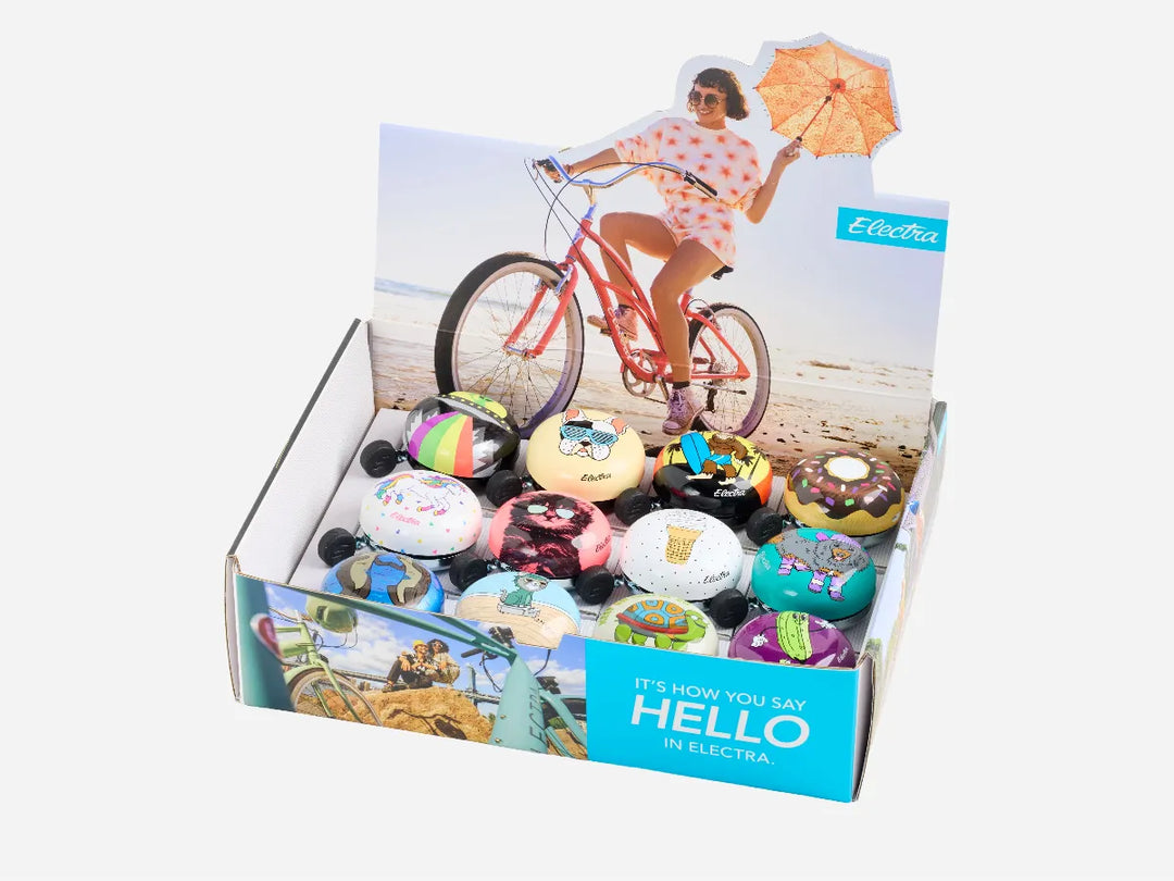 Electra Graphic Ringer Bike s 12/Box Bell