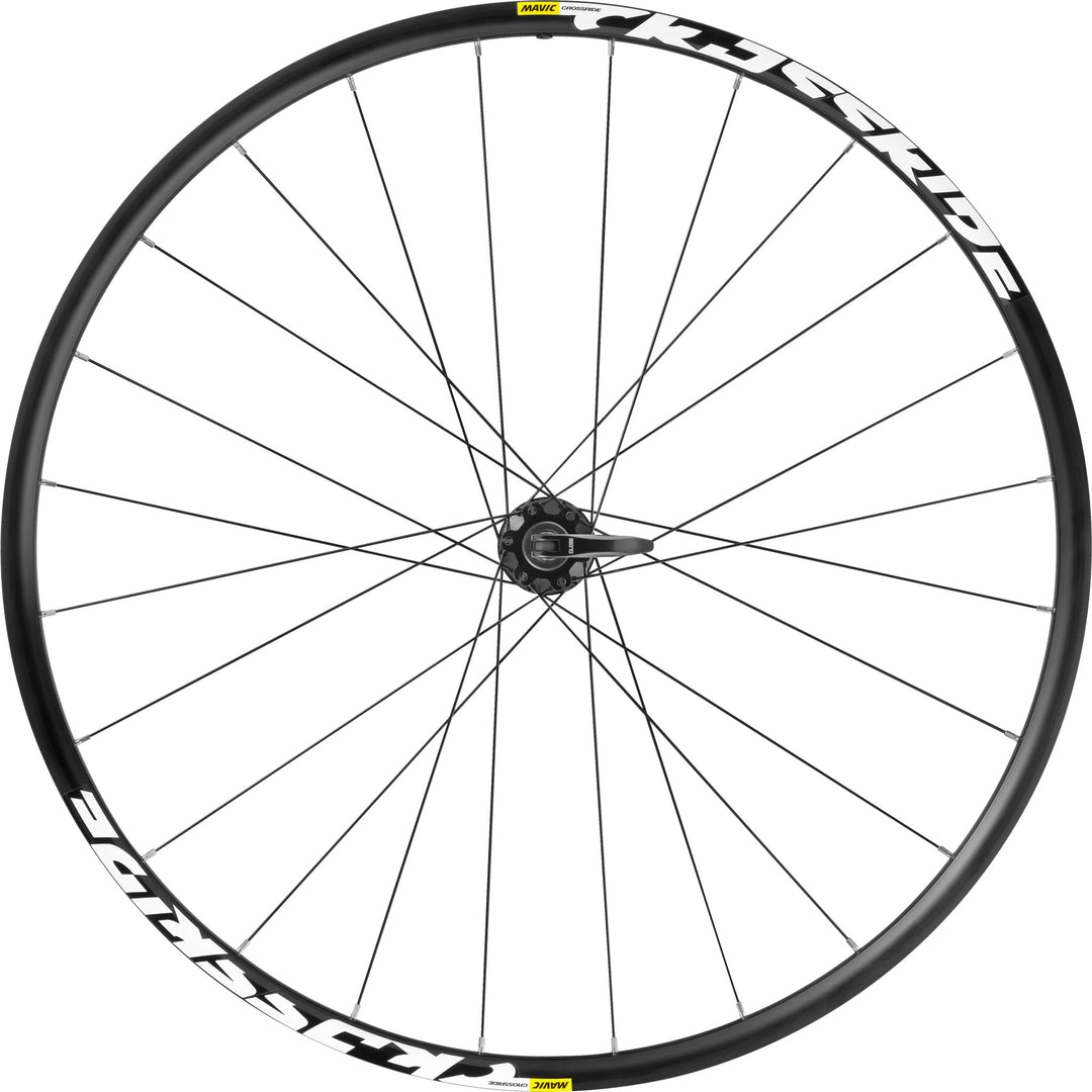 Mavic Crossride FTS-X 26" Rear Wheel 24h HG  Black