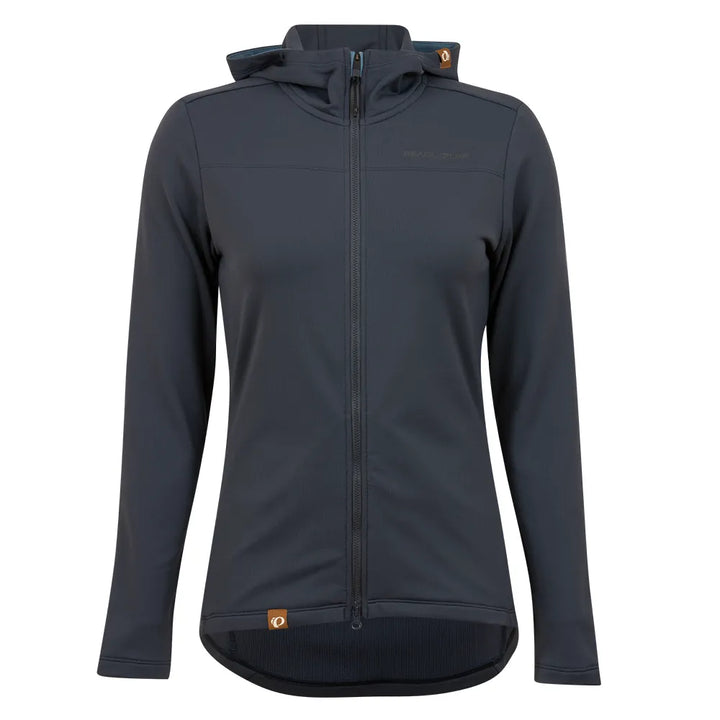 Women's Summit Hooded Thermal Jersey - DARK INK / XS