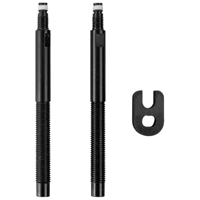 Schwalbe Tubeless Valve Extension 65mm 2/Count Black
