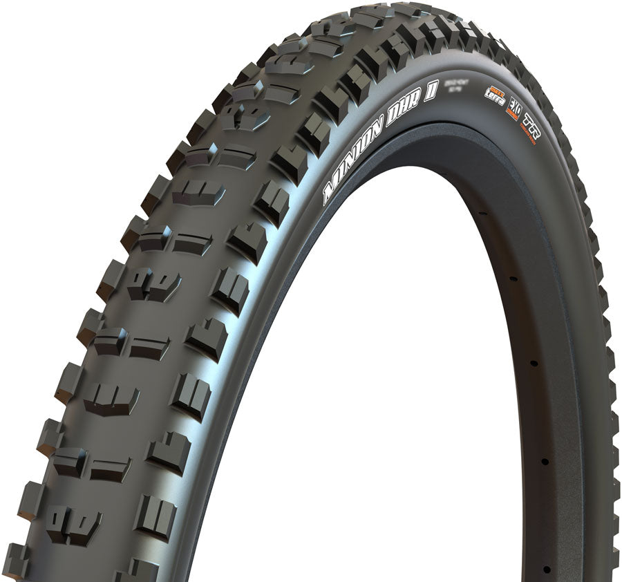 Maxxis Minion DHR II Tire - 29 x 2.5 Tubeless Folding Black MaxxTerra DH