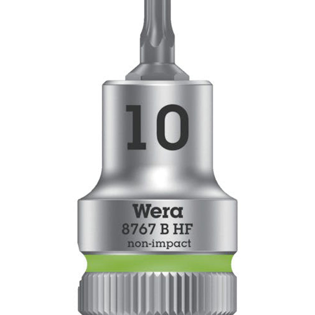 Wera Tool 8767 B HF Torx Zyklop 3/8" Drive Torx Socket T10  