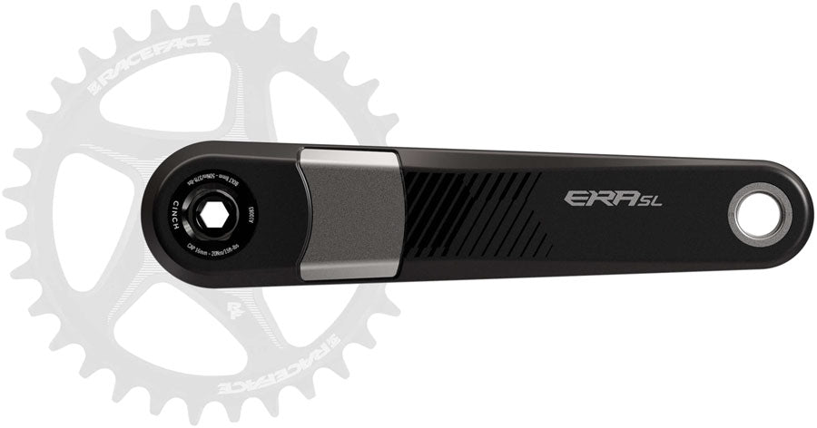RaceFace Era SL Crankset - 160mm Direct Mount RF136 30mm Spindle CINCH Chainring Interface Carbon/Silver