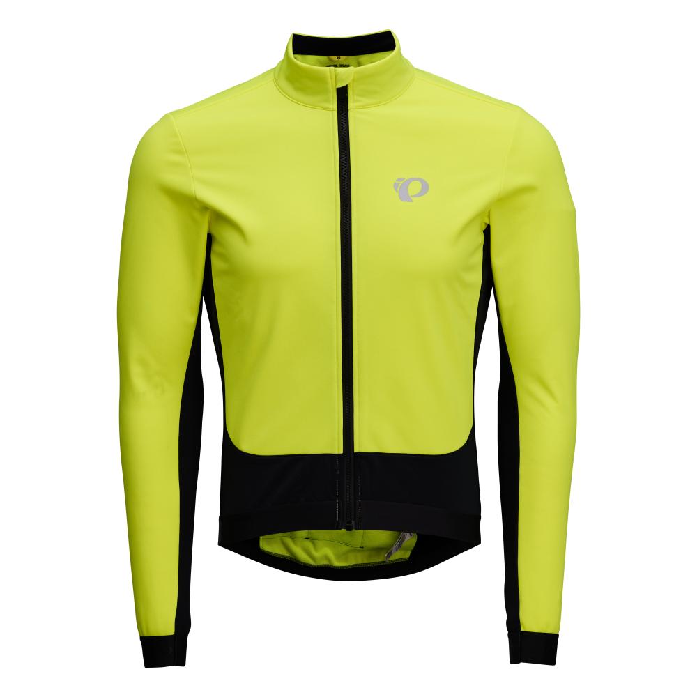Men's Attack Winter Jacket - SCREAMING YELLOW/BLACK / S