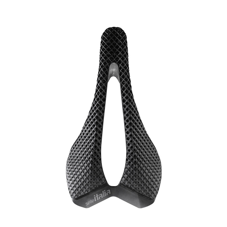 Selle Italia SLR 3D Carbon Superflow Saddle 242x130 Men 136g Black