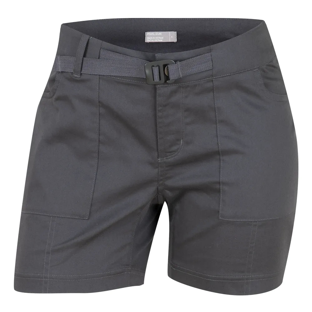 Women's Rove Shorts - SMOKE GREY / 6