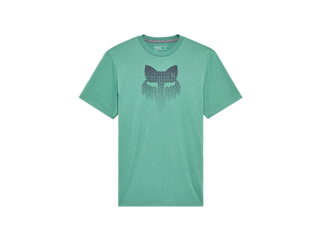 Fox Racing 25 Blur Tech Tee Medium Pine Green Shirt