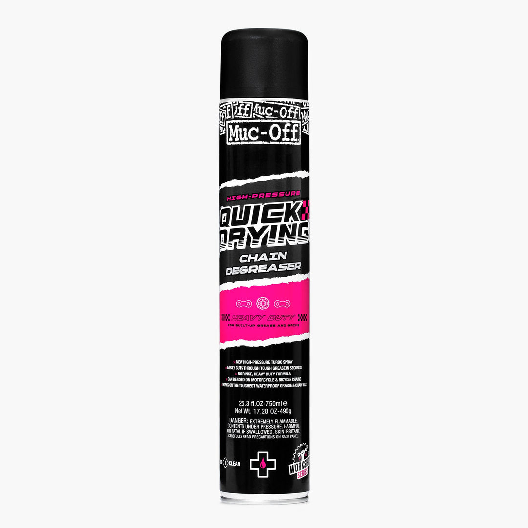 High-Pressure Quick Drying Degreaser - 750ml