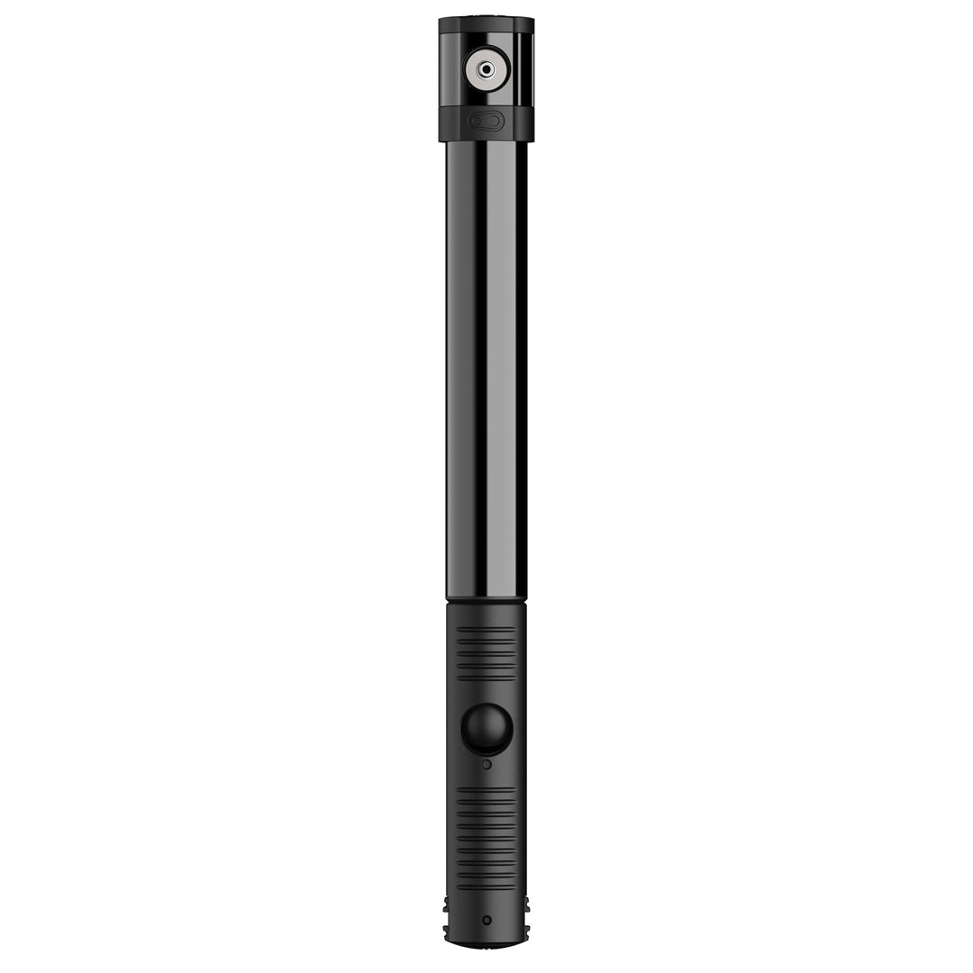 Crankbrothers Klic Pump w/ Gauge and Plug Tool HV Midnight Black