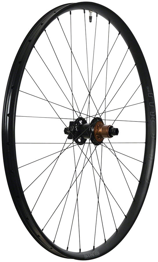 Stan's Flow MK4 Rear Wheel - 27.5 12 x 148mm 6-Bolt XDR Black