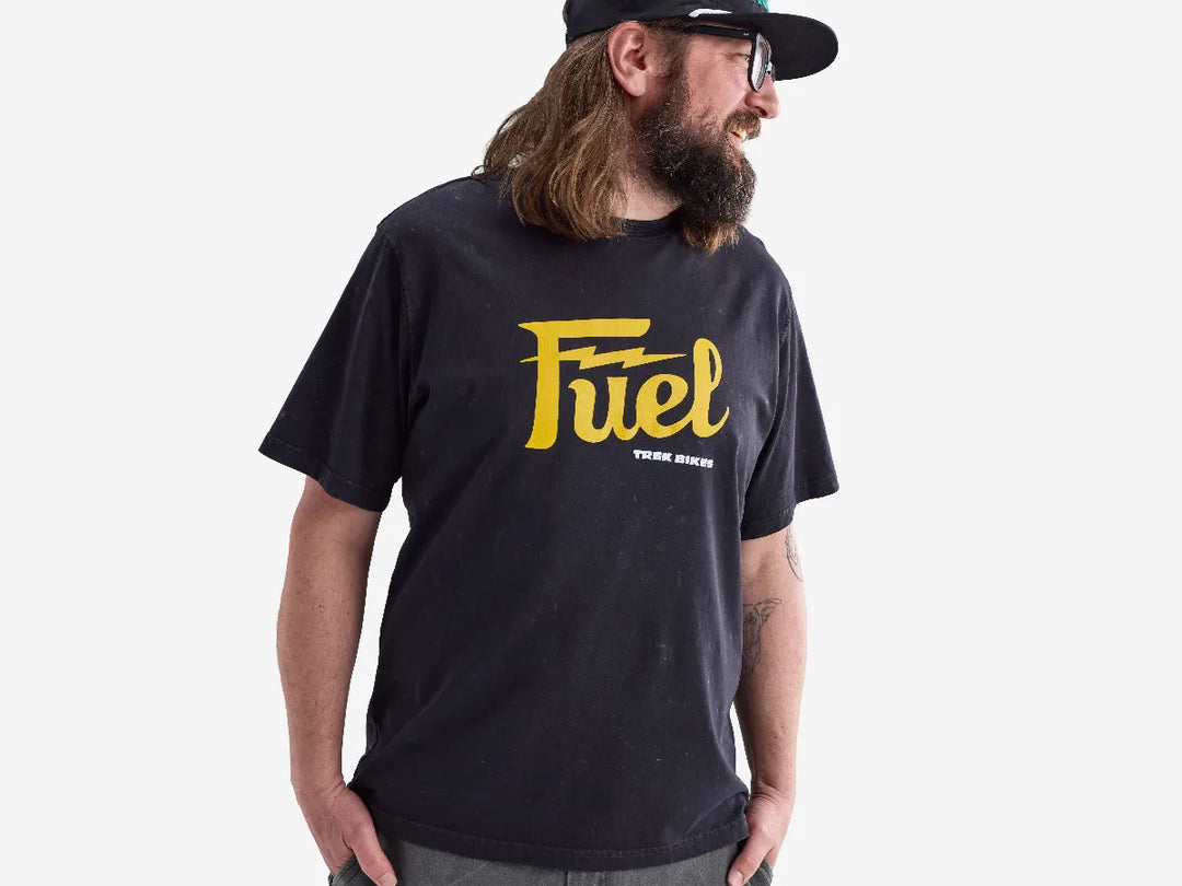 Trek Fuel Tee Small Onyx Shirt