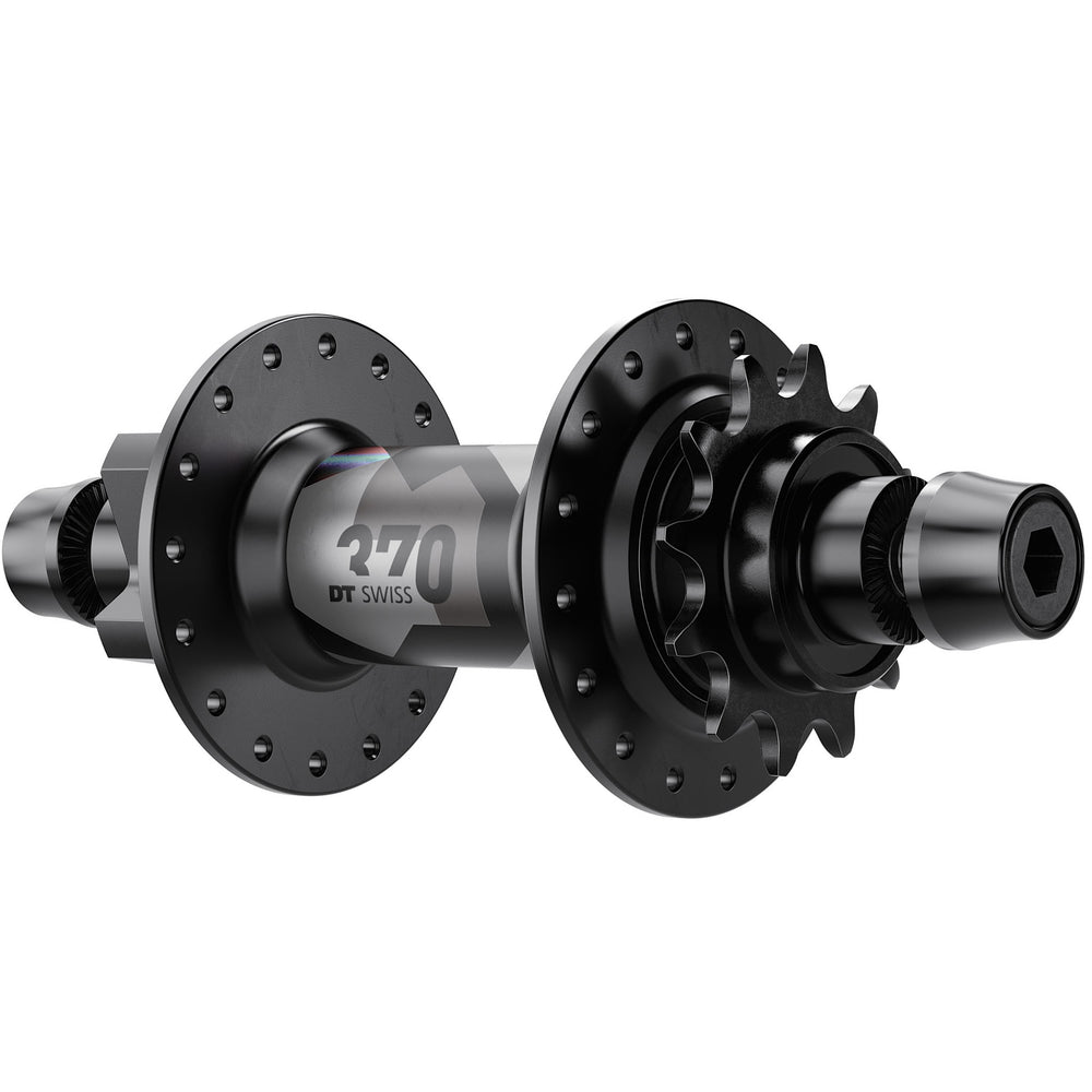 DT Swiss 370 DJ 6B Disc Rear Hub 32h 10x135mm nutted