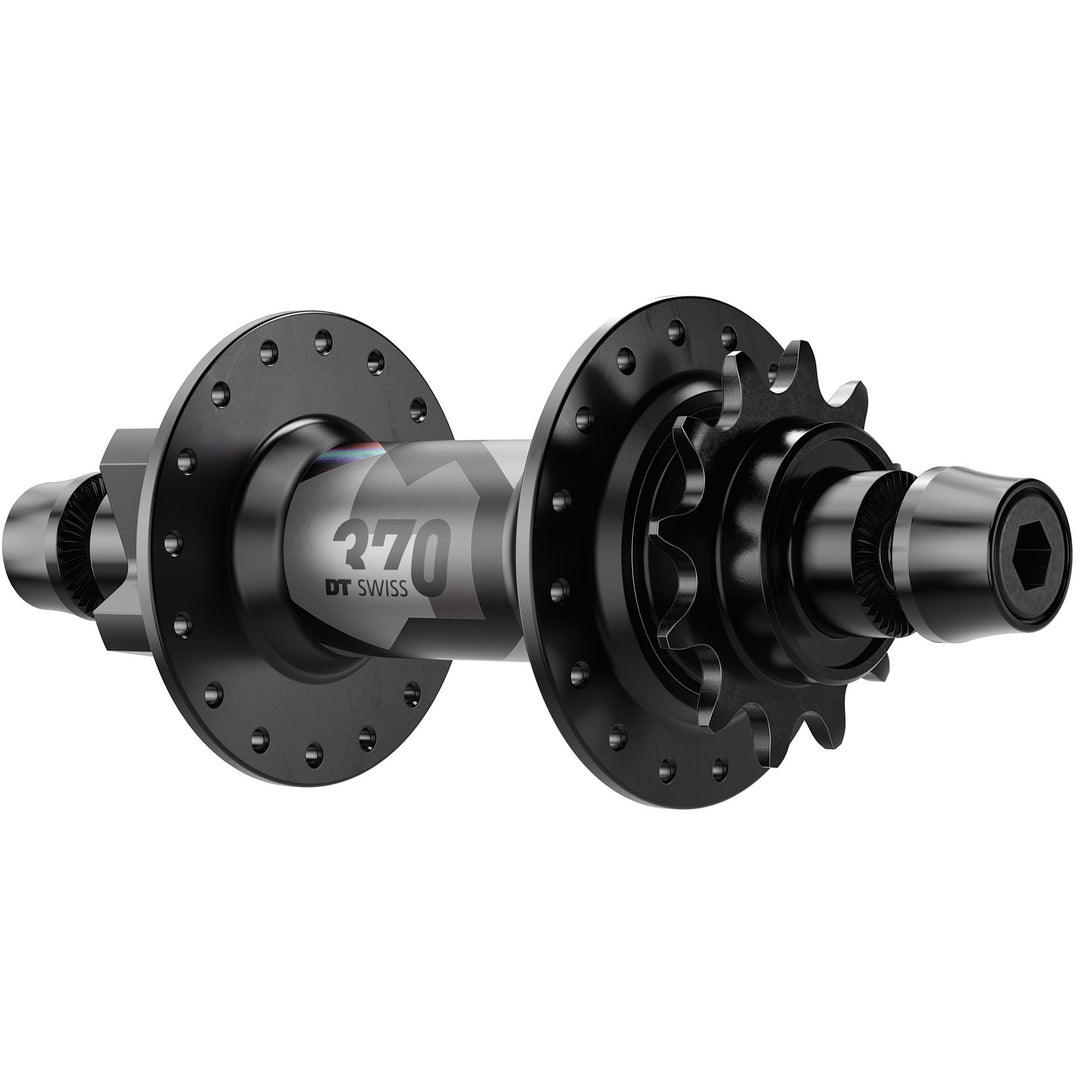 DT Swiss 370 DJ 6B Disc Rear Hub 32h 10x135mm nutted