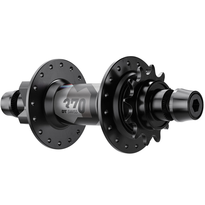 DT Swiss 370 DJ 6B Disc Rear Hub 32h 10x135mm nutted