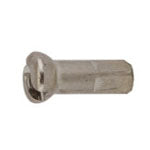 DT Swiss ProLock ProHead Brass 14g/12mm Silver Box/100