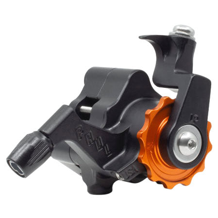 Paul Components Klamper Flat Mount Disc Caliper Short-Pull Blk/Or