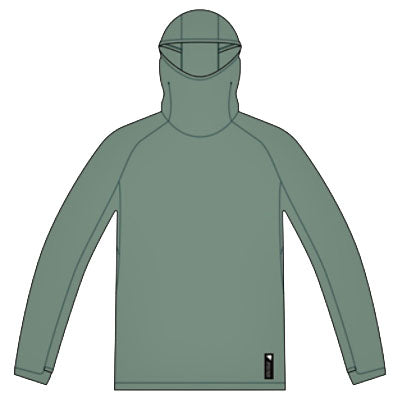 Endura Alltrack Roam Scuba Hoodie S Sage Green
