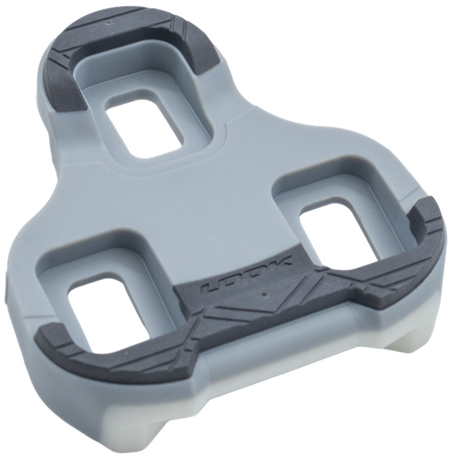 LOOK KEO GRIP Cleat - 4.5 Degree Float Gray Tri-material