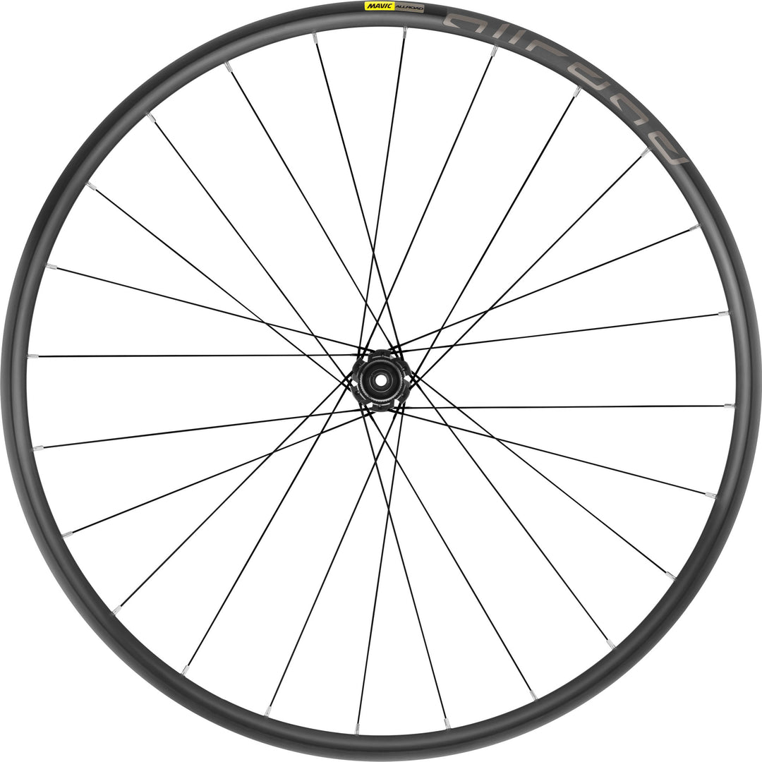 Mavic Allroad Disc 700c Front Wheel 12x100 Black