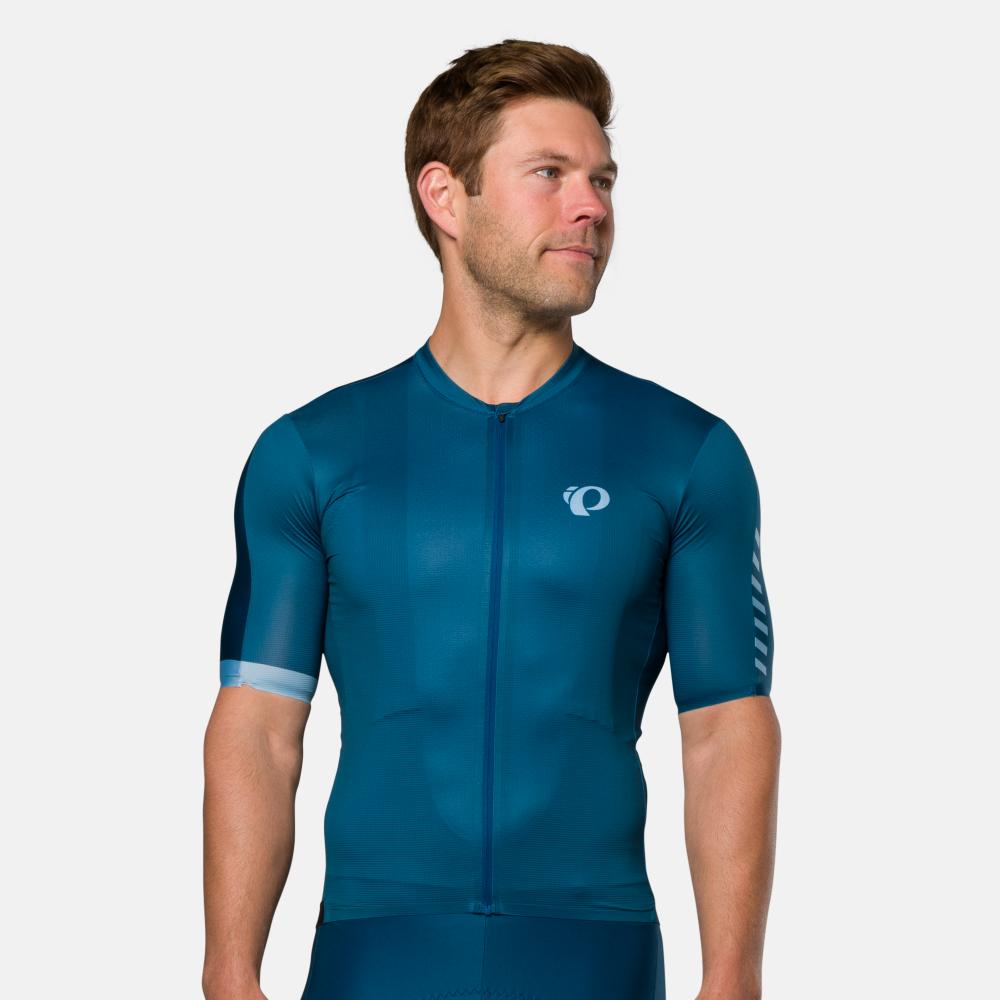 Men's PRO Jersey - TWILIGHT STRIPE / M