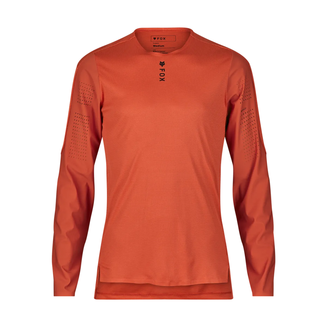 Flexair Pro Long Sleeve Jersey - Atomic Orange / S