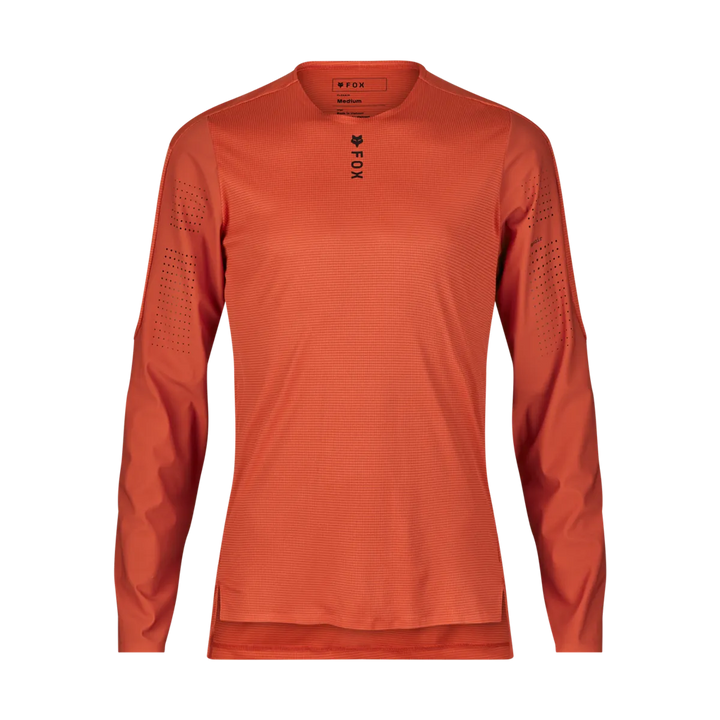 Flexair Pro Long Sleeve Jersey - Atomic Orange / S