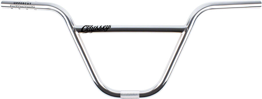 Odyssey Uppercut BMX Handlebars - 9" Chrome