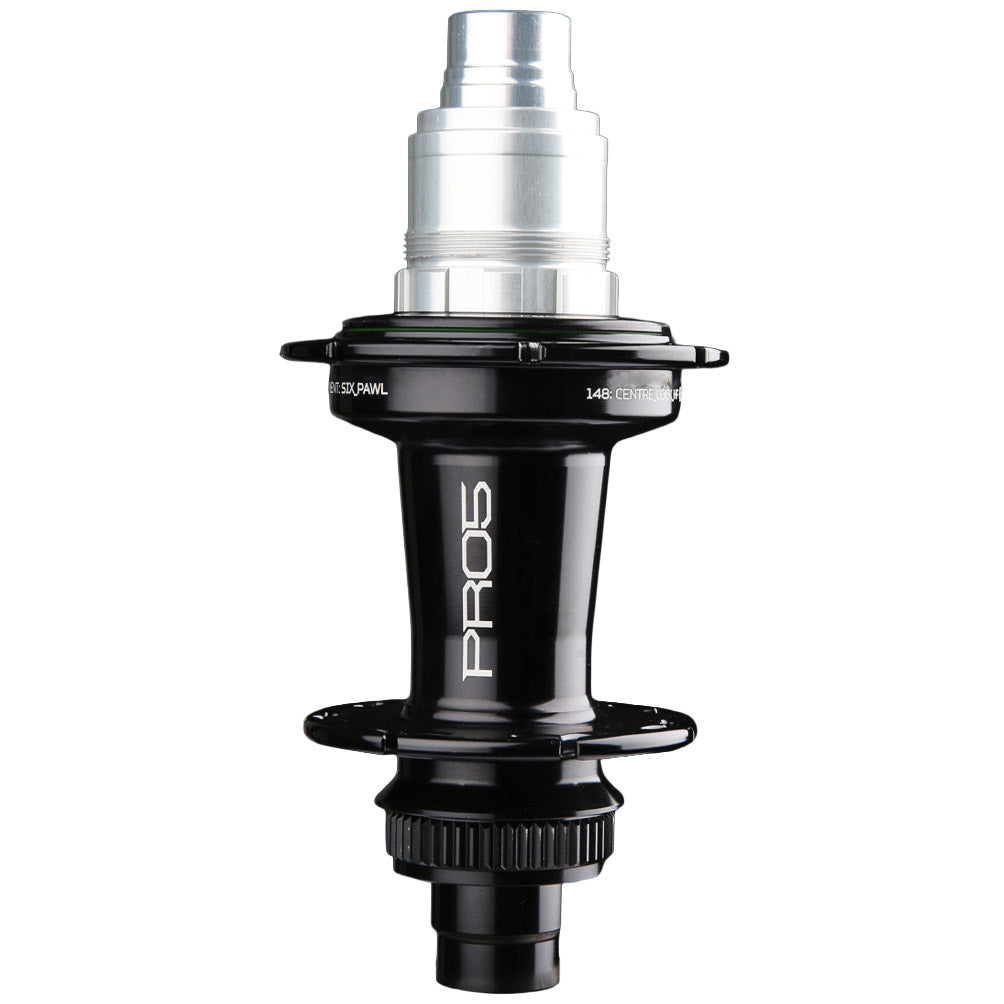 Hope Pro5 Hook Flange XD Center Lock Hub 28h 12x148 Blk