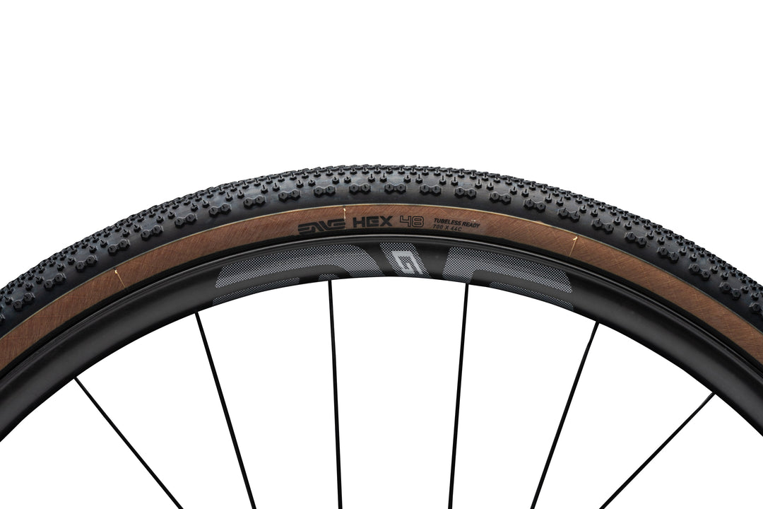 HEX Gravel Tires - Tan / 48mm