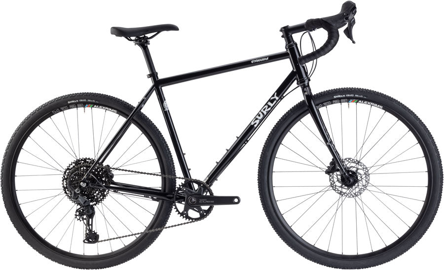 Surly Straggler Bike - 650b Steel Cues 1x11 Hi-Viz Black 52cm