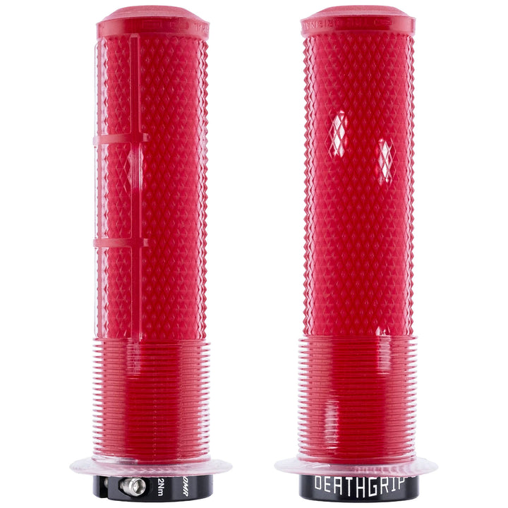 DMR Flanged Deathgrip2 Thin - Clear Red
