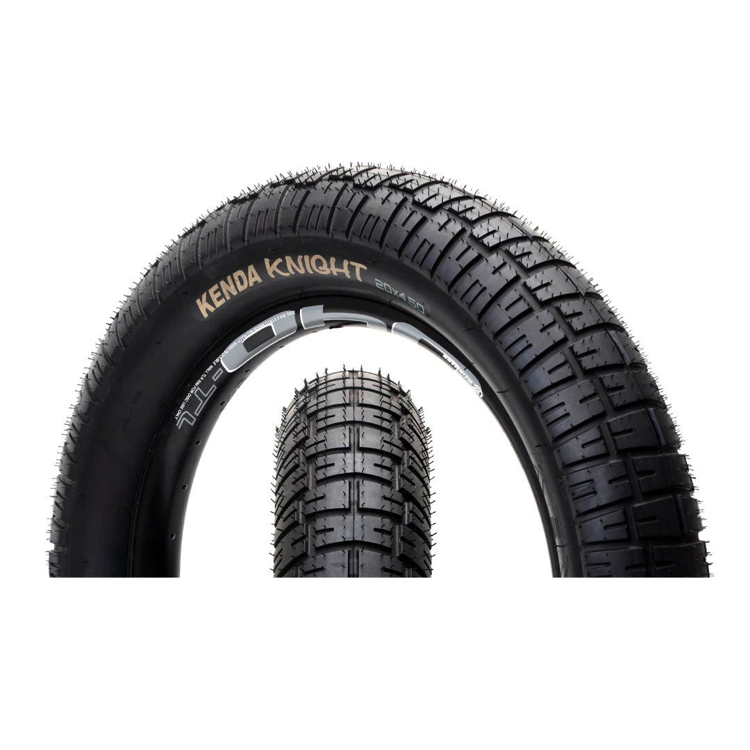 Kenda Knight Tire 20 x 4.5" -  Black