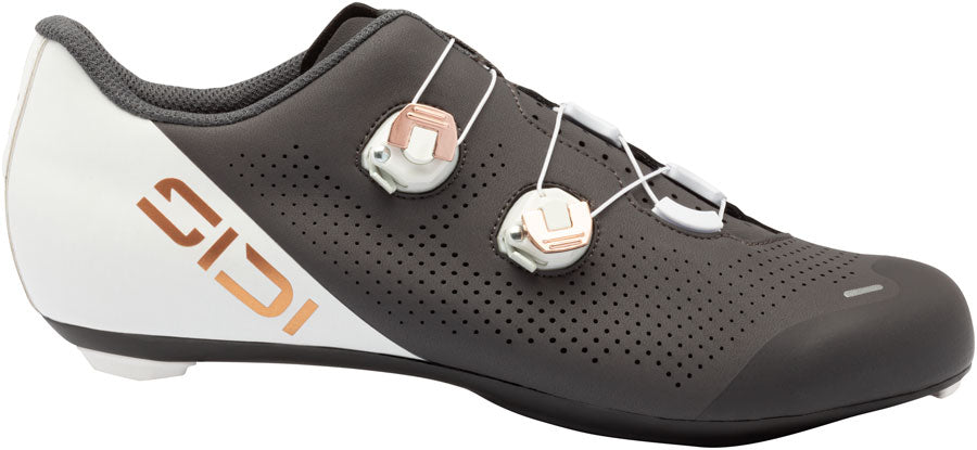 SIDI Ergo 6S Road Cycling Shoe - Anthracite White 45