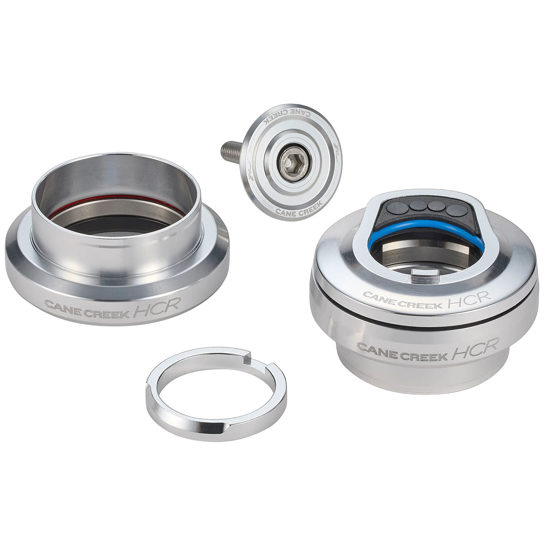 Cane Creek HCR Headset IS52/28.6|IS52/40 Silver