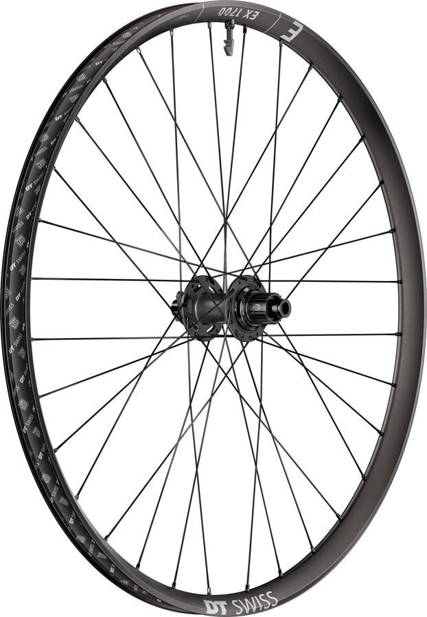 DT Swiss EX 1700 Classic 30 Rear Wheel - 27.5" 12 x 148mm 6-Bolt Micro Spline DEG 72 DF BLK