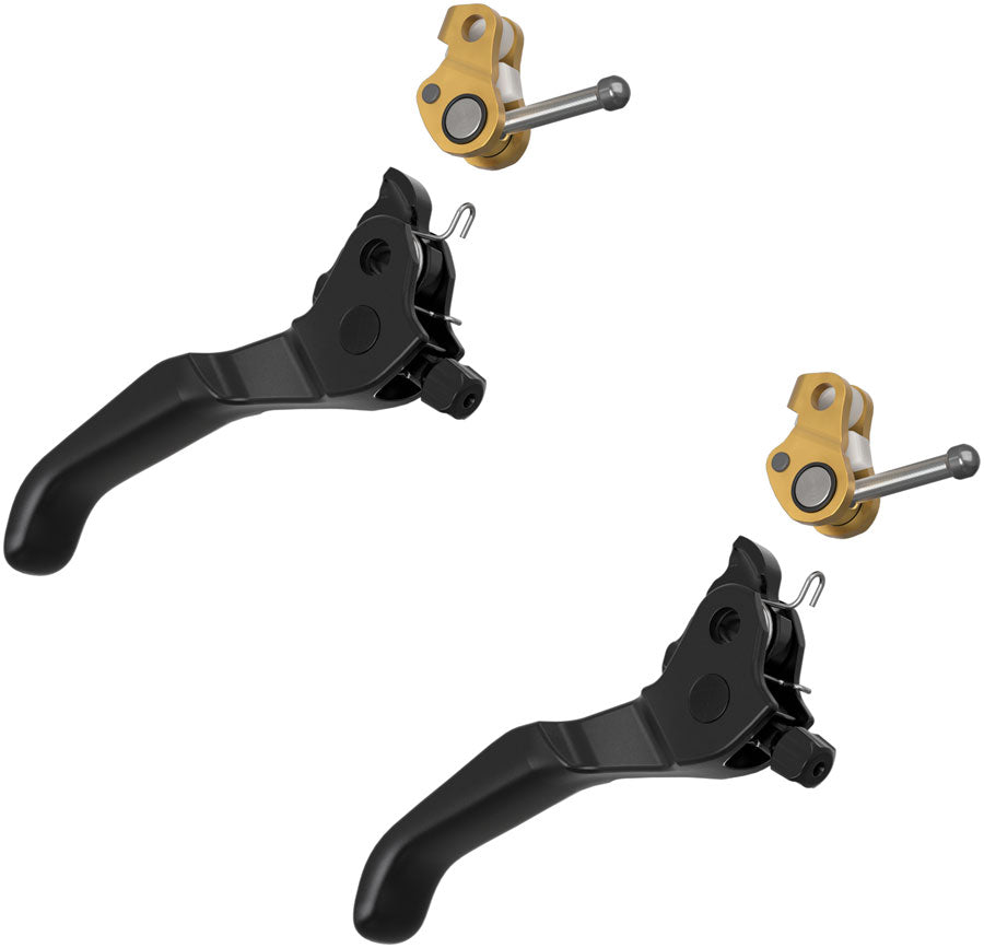 SRAM Maven Bronze Brake Lever Tuning Kit - 2 Aluminum Lever Blade 2 Cams Pivot Bushings A1