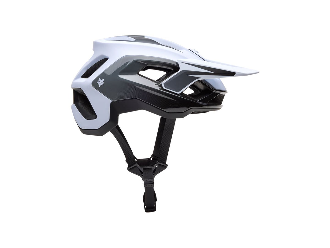 Fox Racing 25 Speedframe Pro Medium Grey/White Helmet