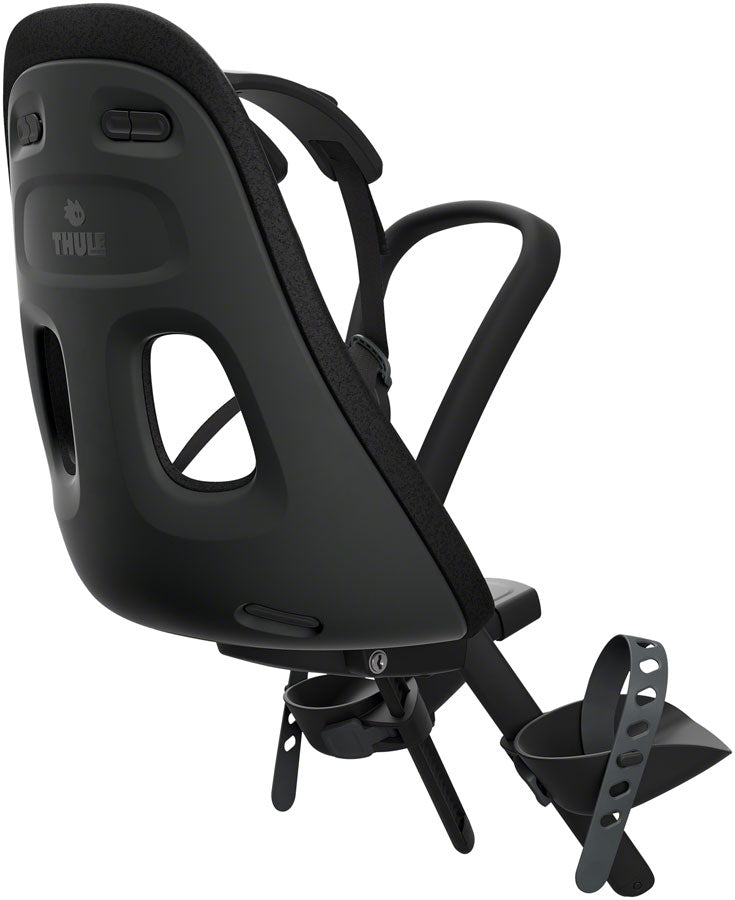Thule Yepp 2 Mini Child Seat Midnight Black